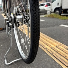 004中古 Panasonic電動アシスト自転車　12Ah 大阪の画像