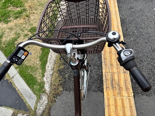 004中古 Panasonic電動アシスト自転車　12Ah 大阪