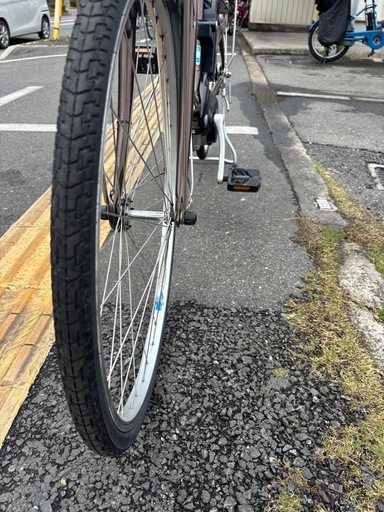 004中古 Panasonic電動アシスト自転車　12Ah 大阪
