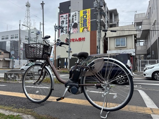 004中古 Panasonic電動アシスト自転車　12Ah 大阪