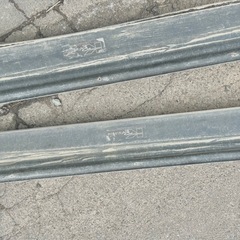 16アリスト社外フロントバンパーサイドステップ純正フロントバンパーの画像