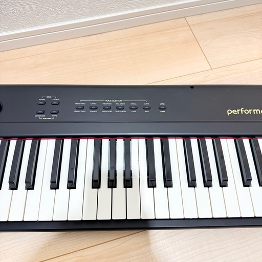 美品 Artesia 88鍵盤 PERFORMER 電子ピア ノ ペダル付き