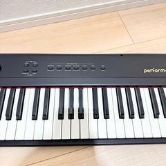 美品 Artesia 88鍵盤 PERFORMER 電子ピア ノ ペダル付きの画像