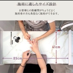 差し上げます　ネイルデスク　　ドレッサーの画像