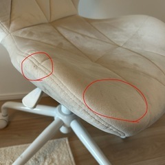 キャスターチェアの画像