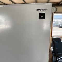 動作確認済み 現状引渡し シャープ プラズマクラスター搭載 310ℓ 冷蔵庫 2021年製 お買い得品！の画像