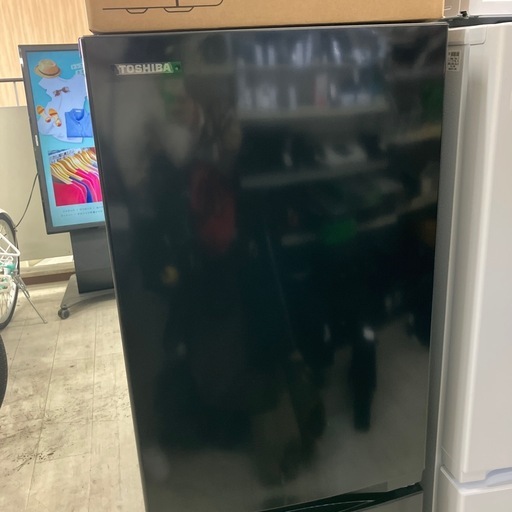安心の1年間保証付き！TOSHIBA2ドア冷蔵庫2024年製153L【トレファク堺福田店】
