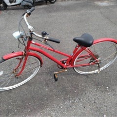 自転車　27インチの画像