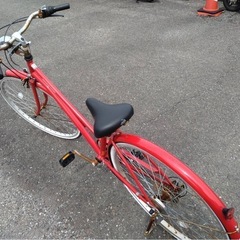 自転車　27インチの画像