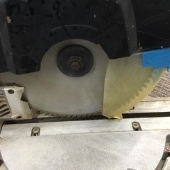 【店頭引取限定】【中古】【現状販売】HITACHI ヒタチ スライド丸のこ 1,320円(税込)の画像