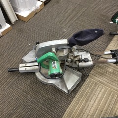【店頭引取限定】【中古】【現状販売】HITACHI ヒタチ スライド丸のこ 1,320円(税込)の画像
