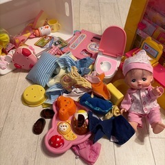 メルちゃん一式の画像