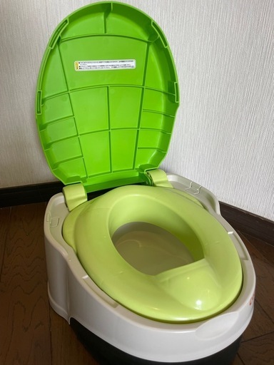 combi 洋式おまるでステップ 子供用トイレ (もい) 津のベビー用品 