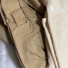 エムール 介護用Eドッグベッド 犬 ベッド Mサイズ 防水カバー付き E字形状 わた＋高反発ウレタン 2層構造 高さ調整 洗えるカバーの画像