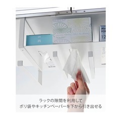 山崎実業多機能ラックの画像