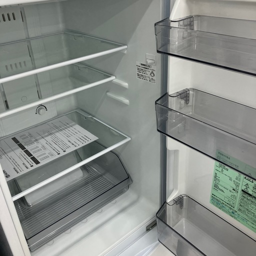 安心の1年間保証付き！TOSHIBA2ドア冷蔵庫2023年製153L【トレファク堺福田店】