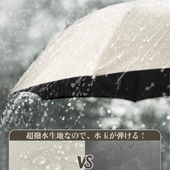 【新品未使用】日傘の画像