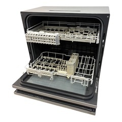 【早い者勝ち】食洗機 NP-TZ300｜分岐水栓2種＋専用台付｜美品の画像