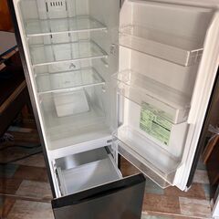 東芝 170L 冷蔵庫 2020年製 GR-R17BS ブラック 大分市内手渡しの画像