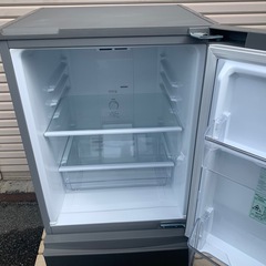 🔶AQUA ノンフロン冷凍冷蔵庫 AQR-13J（2020年製）の画像