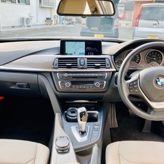 距離浅6万キロ代！車検付き　BMW320i H27年式　機関好調！の画像