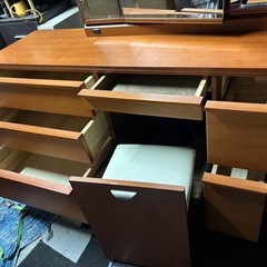 鏡台セットの画像