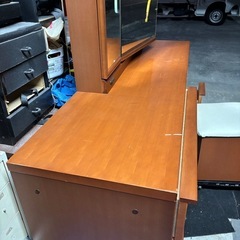 鏡台セットの画像