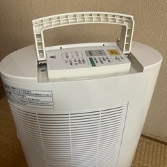 Panasonic除湿乾燥機
の画像