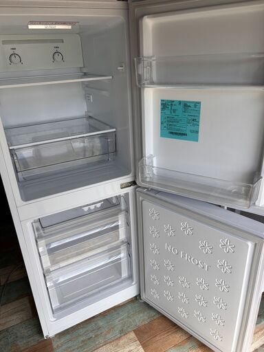 【美品】Haier 148L 冷凍冷蔵庫 2022年製 自動霜取り 大分市