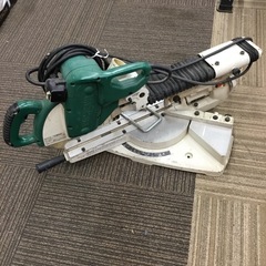 【店頭引取限定】【中古】【現状販売】HITACHI ヒタチ スライド丸のこ 1,320円(税込)の画像