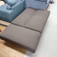 ?買取市場 柴田店】 I655 ? オットマン付き ソファベッド 
