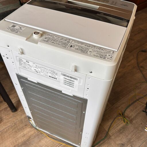 【美品】AQUA 全自動洗濯機 4.5kg 2020年製 大分市