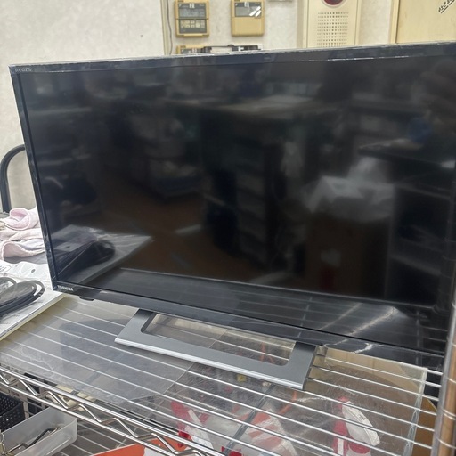 ☆ドリーム荒牧店☆ジモティー割引有☆【クリーニング済み】TOSHIBA/24インチTV/24V34/2021年製