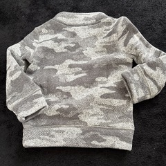 90センチ裏起毛トレーナーの画像