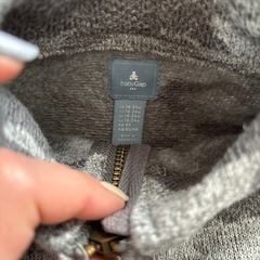 90センチ裏起毛トレーナーの画像