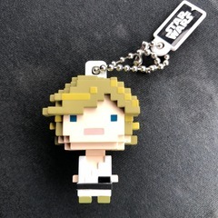 2個セット STAR WARS カプセルトイ ルーク&ハンソロ ガチャガチャ スターウォーズの画像