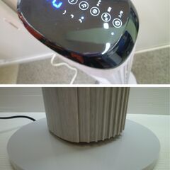 ★スリーアップ スリムタワーファン 風量８段階 GT-1802 扇風機 2022年製 高さ約88cm 首振り タイマー mの画像