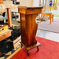 【ジモティー限定SALE 2970円→2640円】カリモク　電話台　サイドラックの画像