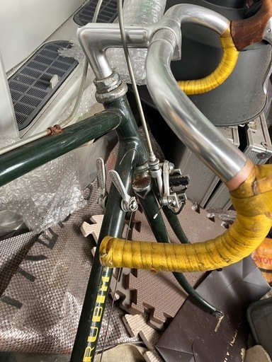 自転車パーツ　CHERUBIM（ケルビム）製フレーム
