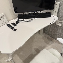 まとめ売り ゲーミングデスク ゲーミングチェア ゲーミングシェルフの画像