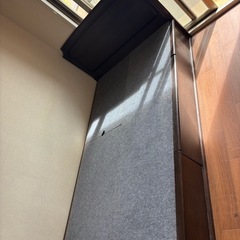 セミダブルベッドフレームの画像