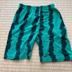 【95】セットアップ すいか ベビー服 夏服の画像