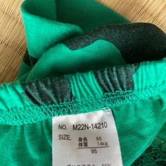 【95】セットアップ すいか ベビー服 夏服の画像