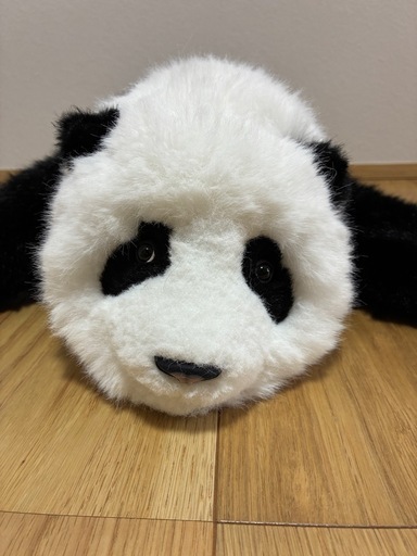 【実物の重さ】パンダのぬいぐるみ