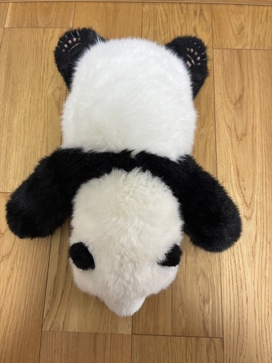 【実物の重さ】パンダのぬいぐるみ