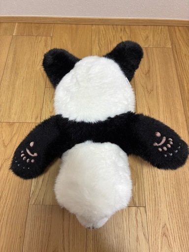 【実物の重さ】パンダのぬいぐるみ