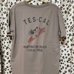 エンドレスサマー　　　TES  半袖Tシャツ　　ブラウン系の画像