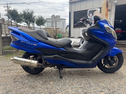 スカイウェイブ250 CJ44