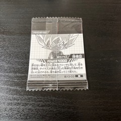 ドラゴンボール 超戦士シールウエハースの画像