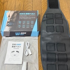 EMS腹筋ベルトの画像